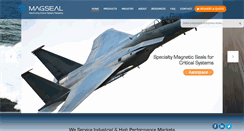 Desktop Screenshot of magseal.com